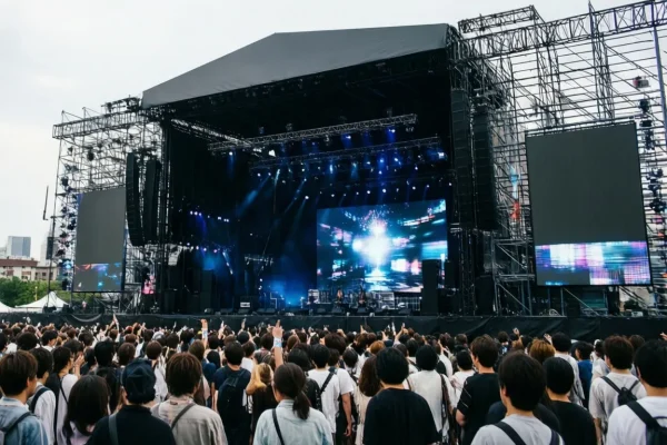 The Future of Music Events: Trends from Japan’s Festival Organizers