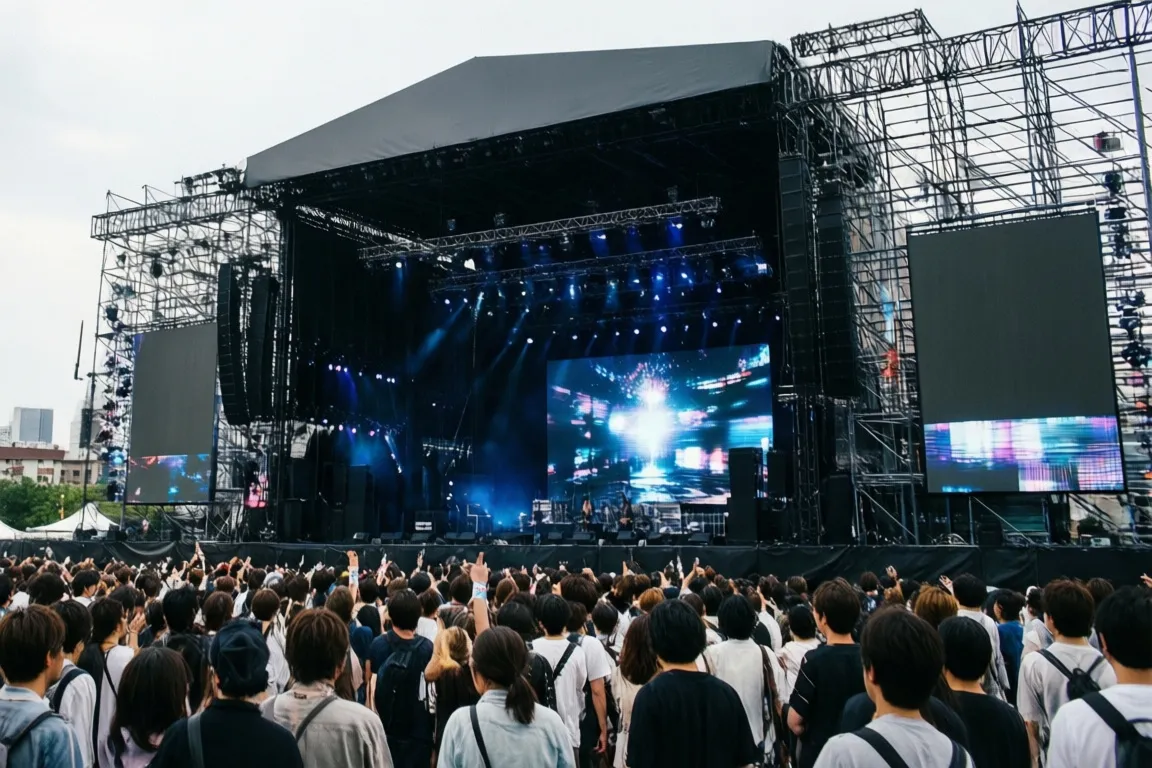 The Future of Music Events: Trends from Japan’s Festival Organizers