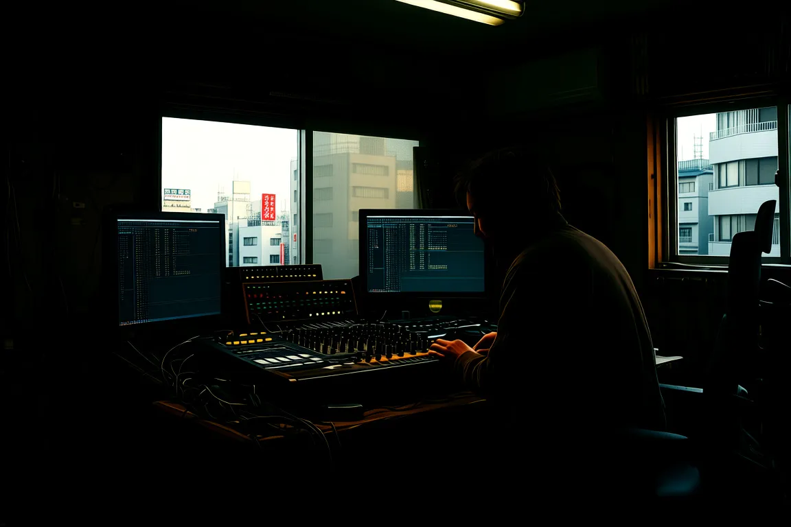 Behind the Beats: An Interview with Tokyo’s Top Electronic Producers