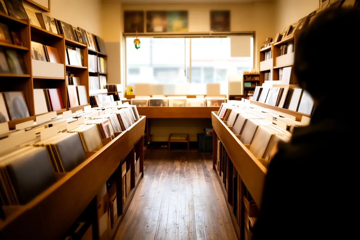Vinyl Revival: Why Record Shops Are Thriving in Japan’s Music Scene