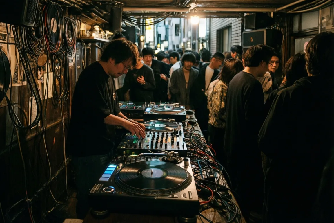 The Rise of Japan’s Underground Groove Scene: A 2024 Guide