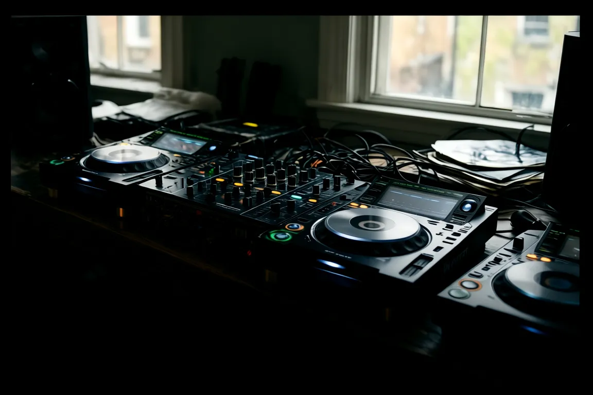 The Art of the DJ Set: Crafting a Groove That Connects