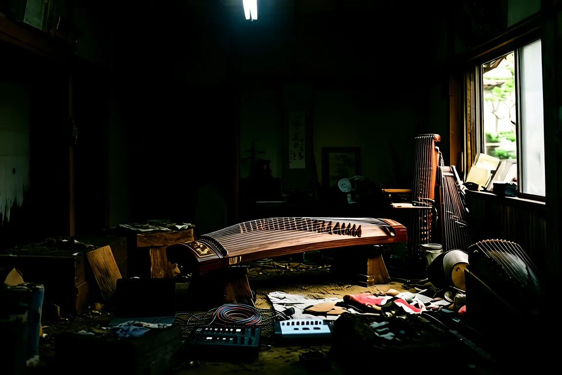 Traditional Instruments Meet Modern Grooves in Japan