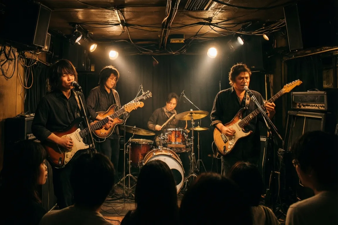 Spotlight on Osaka’s Underground: New Venues and Sounds to Watch