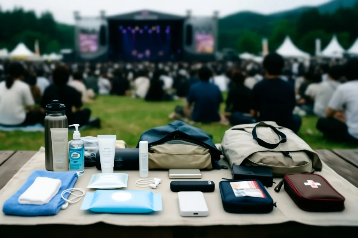 Festival Survival Guide: What to Pack for a Weekend of Music in Japan